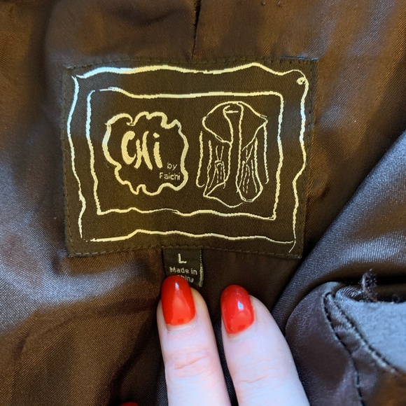 100% Genuine Leather, dark brown jacket - Picture 2 of 8